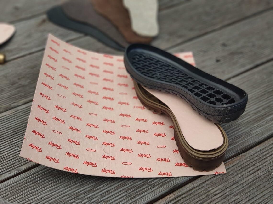 INSOLE BOARD material